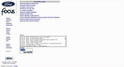 Desktop Screenshot of focus.fordclubs.org