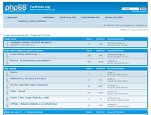 Tablet Screenshot of forum.fordclubs.org
