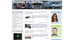 Desktop Screenshot of fusion.fordclubs.org