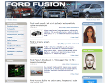 Tablet Screenshot of fusion.fordclubs.org